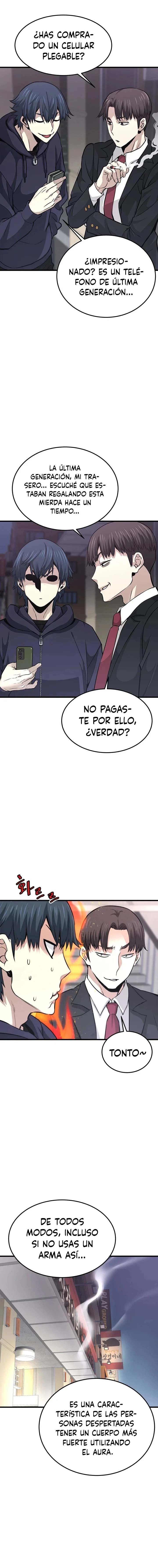 Han Daeseong regresó del infierno capítulo 10, página 17
