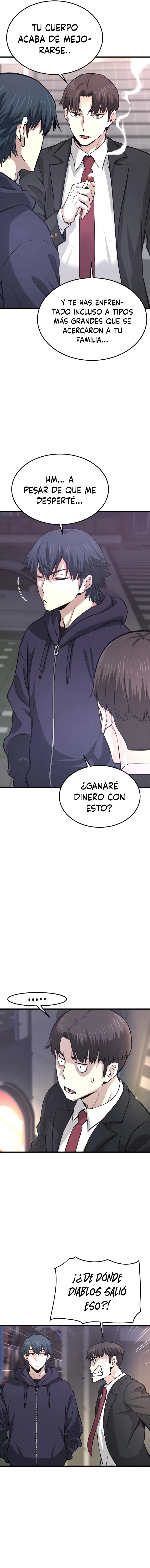 Han Daeseong regresó del infierno capítulo 10, página 18