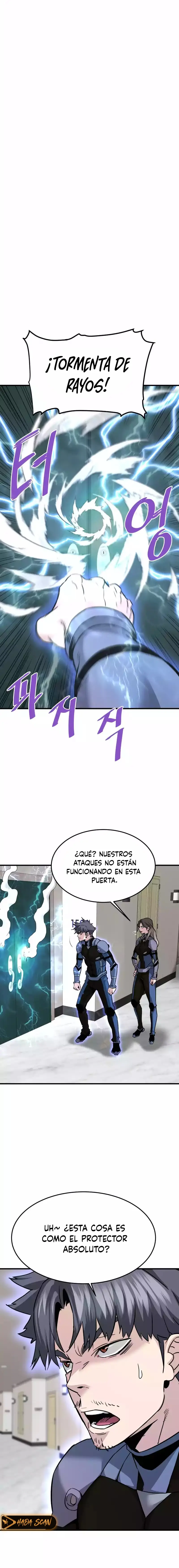 Han Daeseong regresó del infierno capítulo 100, página 21