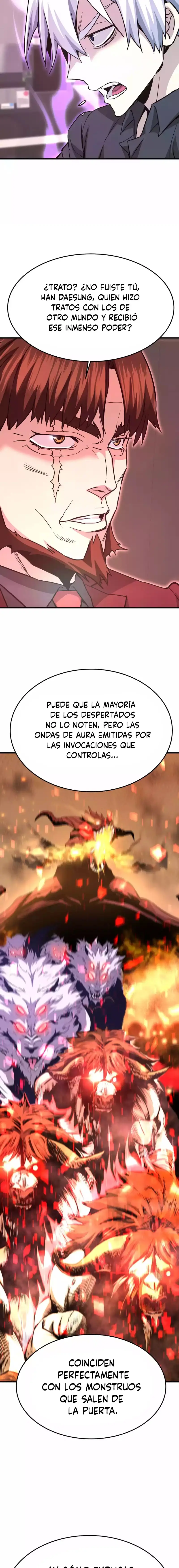 Han Daeseong regresó del infierno capítulo 101, página 9