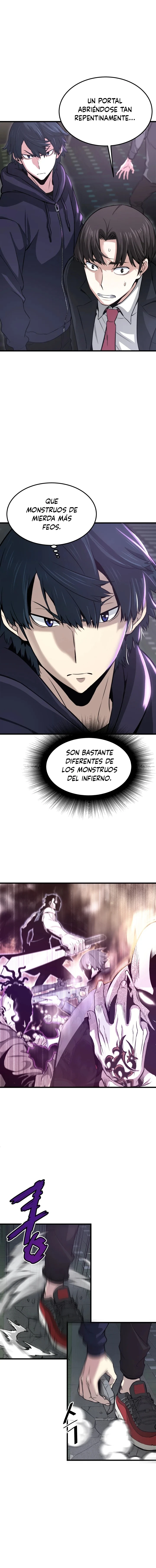 Han Daeseong regresó del infierno capítulo 11, página 4