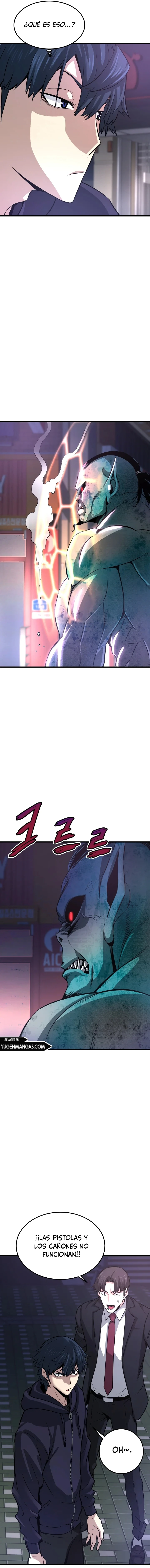 Han Daeseong regresó del infierno capítulo 11, página 6
