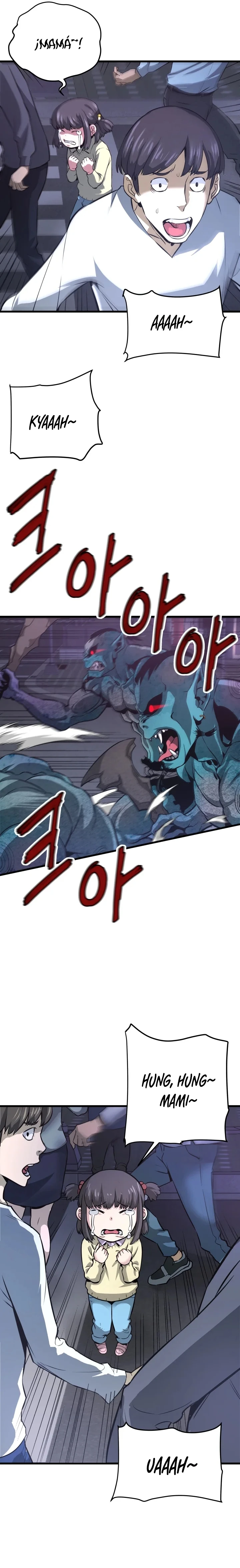 Han Daeseong regresó del infierno capítulo 11, página 13