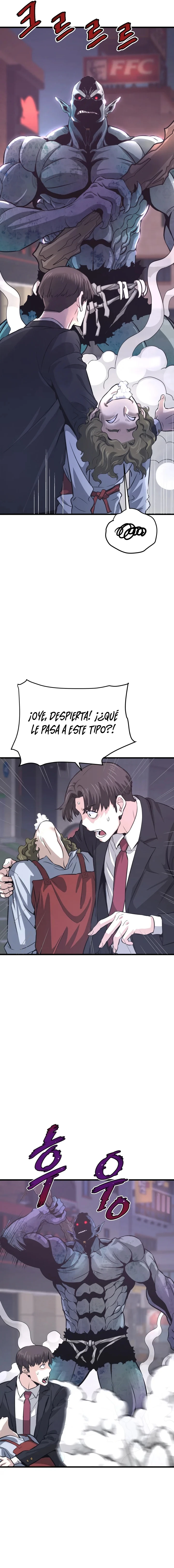 Han Daeseong regresó del infierno capítulo 12, página 17