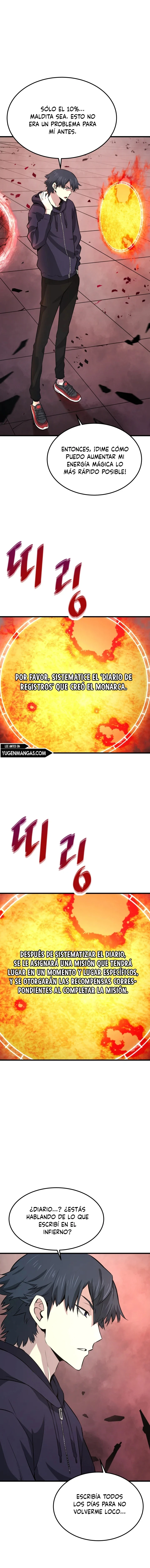 Han Daeseong regresó del infierno capítulo 13, página 3