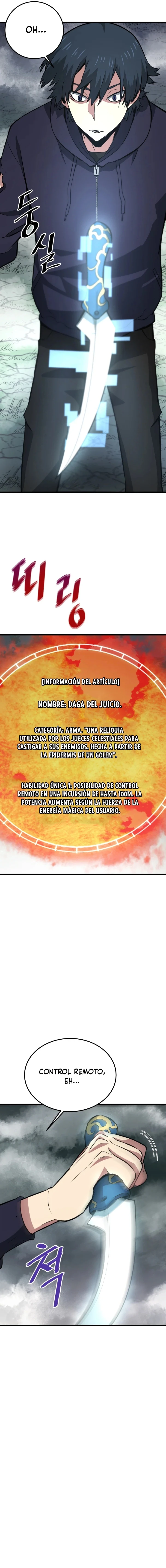 Han Daeseong regresó del infierno capítulo 15, página 15