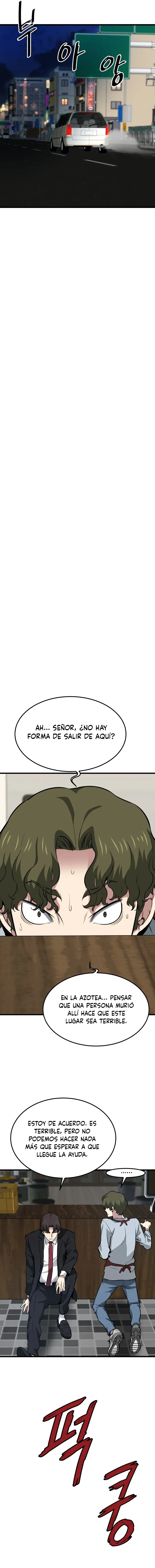Han Daeseong regresó del infierno capítulo 15, página 20