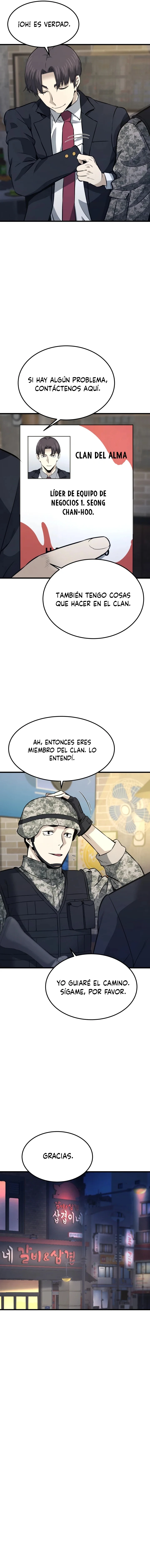 Han Daeseong regresó del infierno capítulo 16, página 7