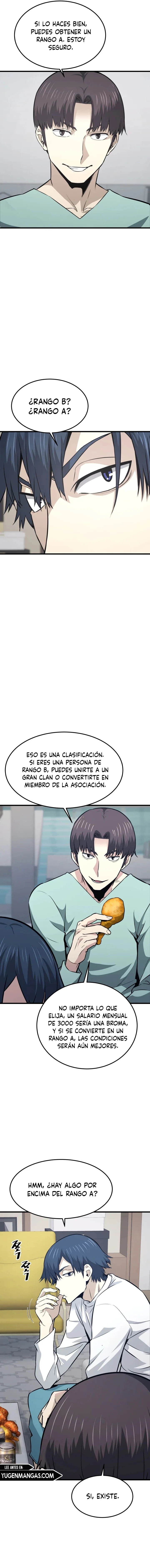 Han Daeseong regresó del infierno capítulo 16, página 15