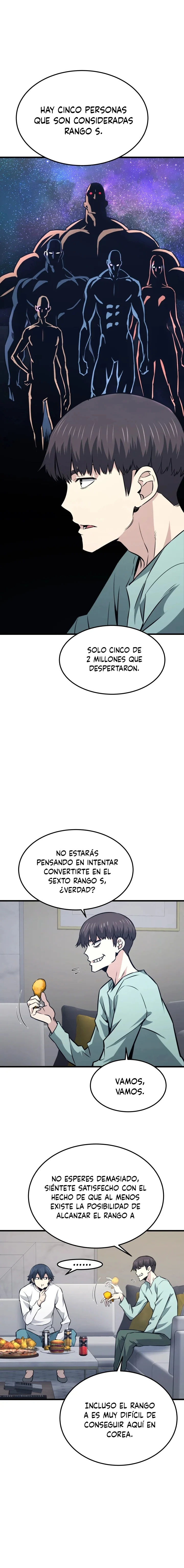Han Daeseong regresó del infierno capítulo 16, página 16