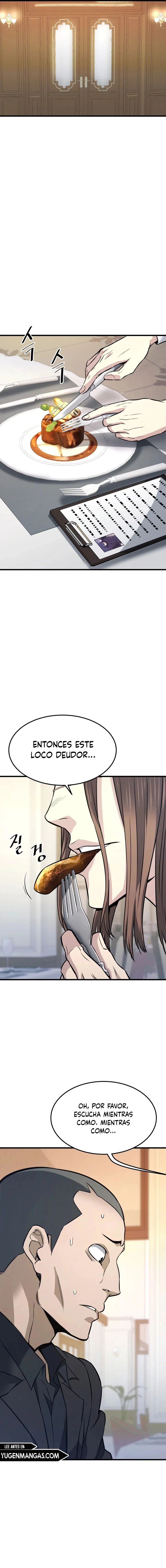Han Daeseong regresó del infierno capítulo 16, página 18