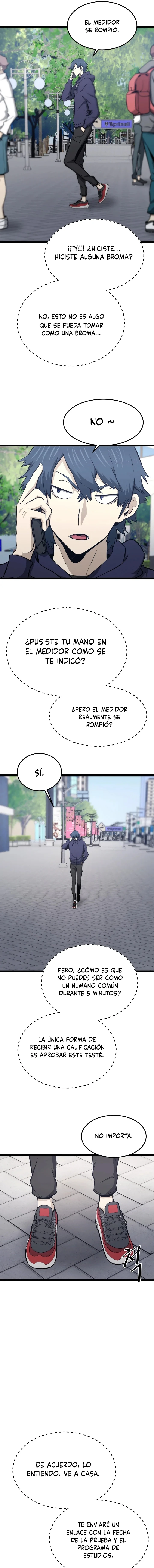 Han Daeseong regresó del infierno capítulo 18, página 17