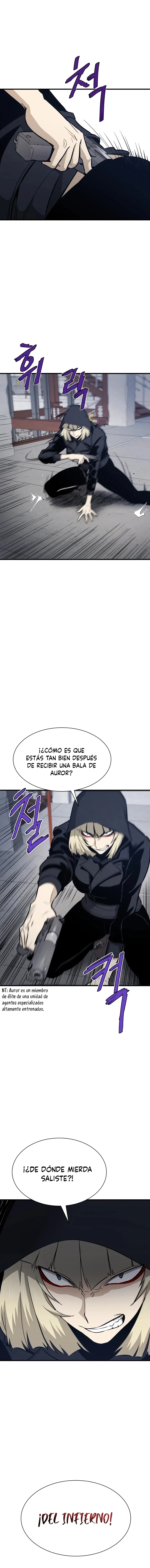 Han Daeseong regresó del infierno capítulo 19, página 10