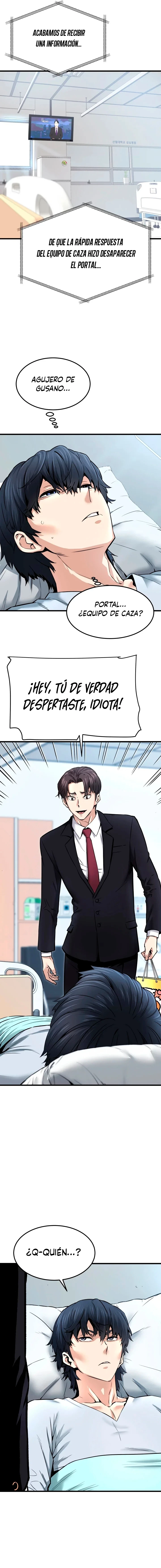 Han Daeseong regresó del infierno capítulo 2, página 8