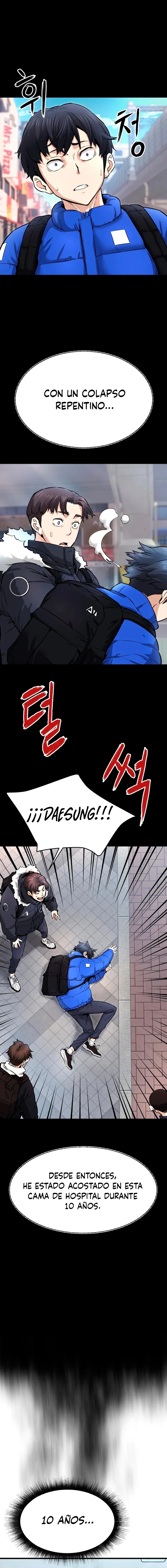 Han Daeseong regresó del infierno capítulo 2, página 11
