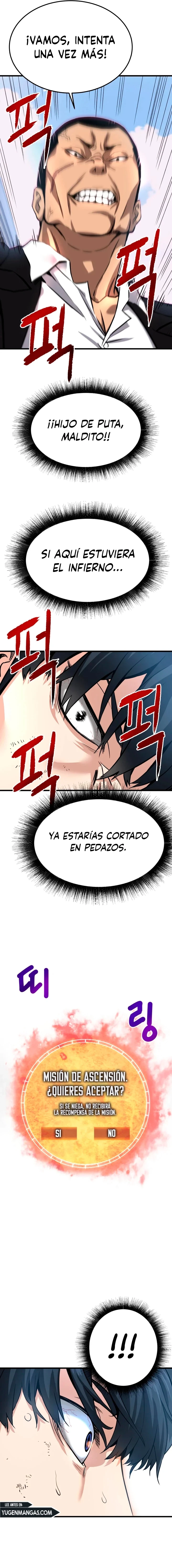 Han Daeseong regresó del infierno capítulo 2, página 25