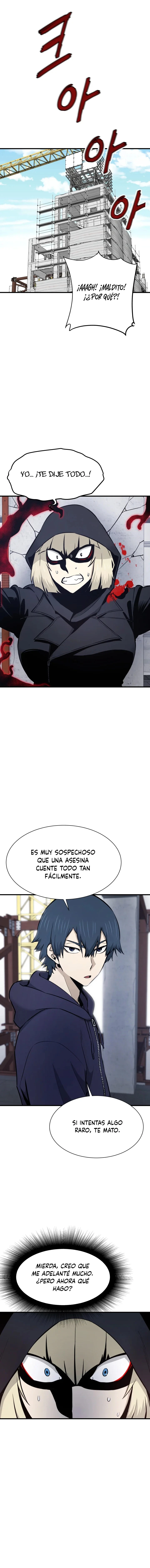Han Daeseong regresó del infierno capítulo 20, página 2