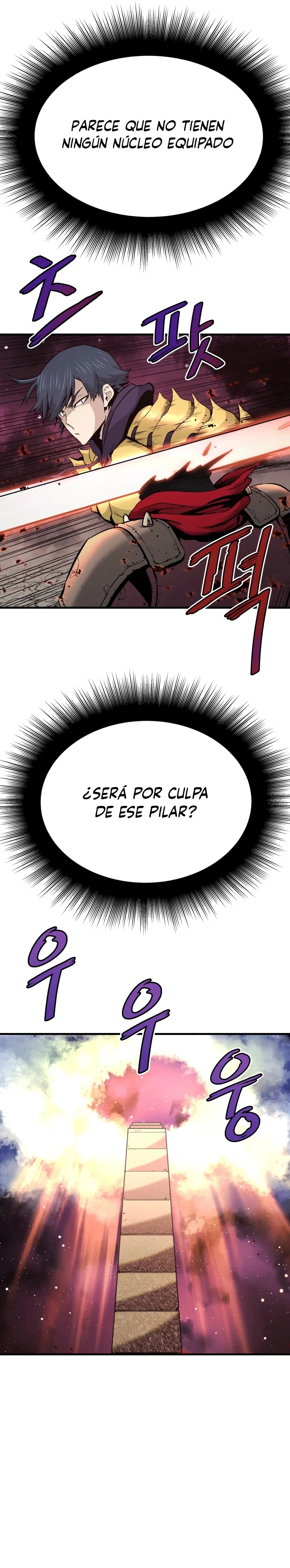 Han Daeseong regresó del infierno capítulo 21, página 20