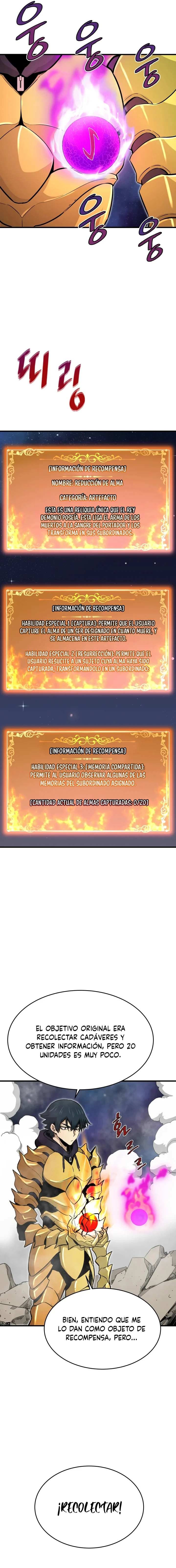 Han Daeseong regresó del infierno capítulo 22, página 8
