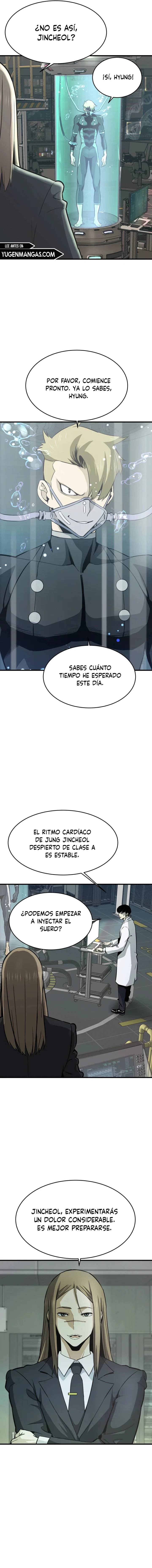 Han Daeseong regresó del infierno capítulo 23, página 3