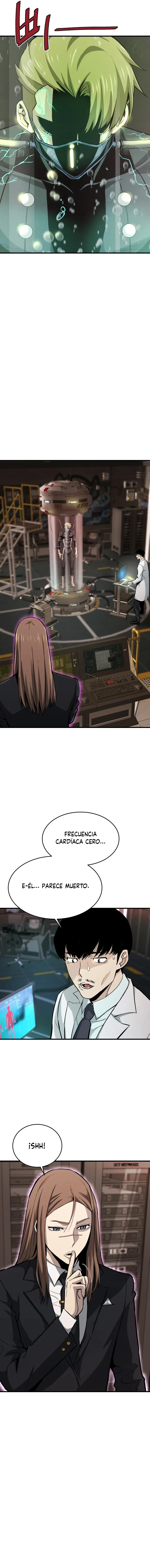 Han Daeseong regresó del infierno capítulo 23, página 8