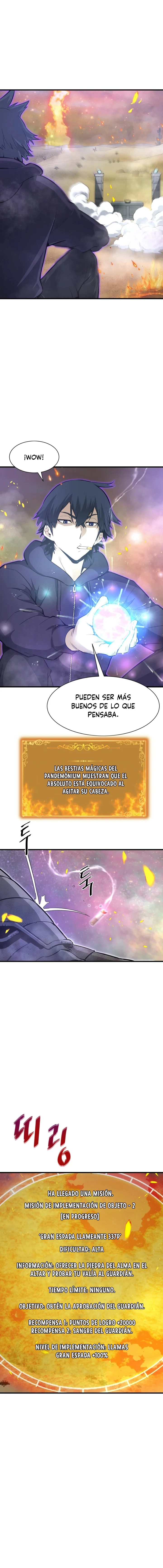 Han Daeseong regresó del infierno capítulo 25, página 6