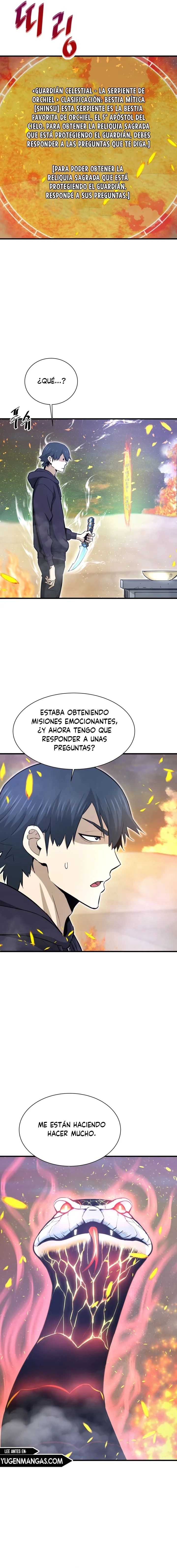 Han Daeseong regresó del infierno capítulo 25, página 9
