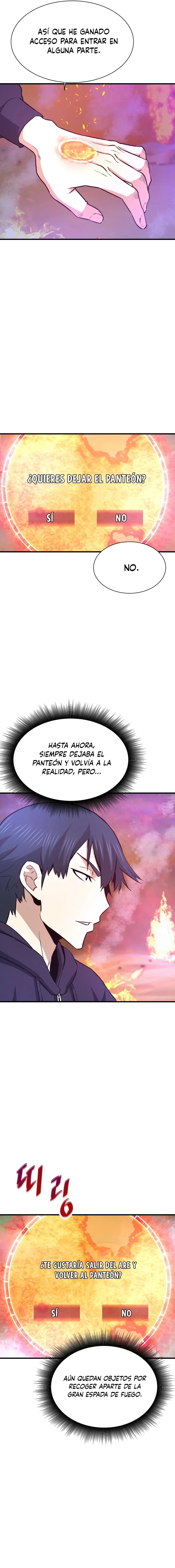 Han Daeseong regresó del infierno capítulo 26, página 21