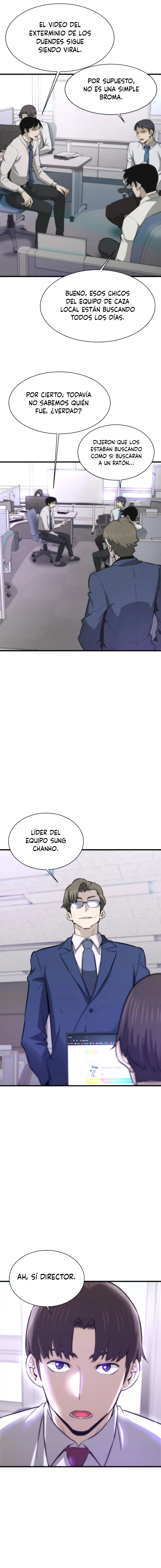 Han Daeseong regresó del infierno capítulo 27, página 2