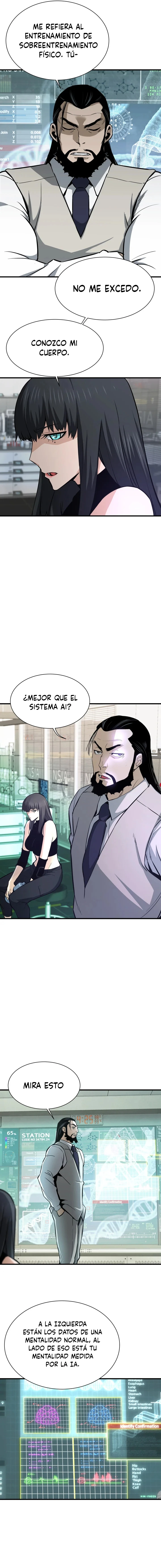 Han Daeseong regresó del infierno capítulo 27, página 12