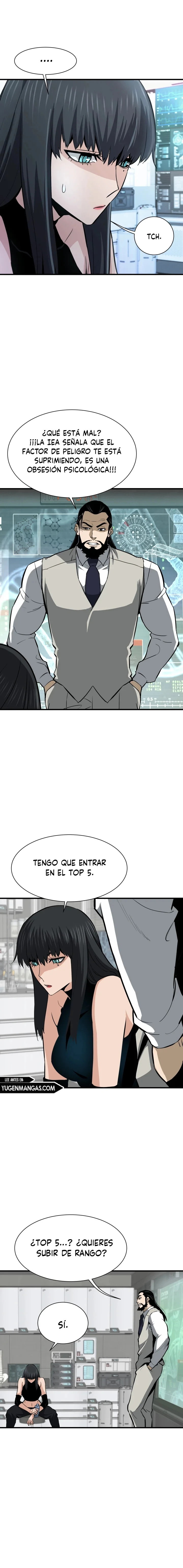 Han Daeseong regresó del infierno capítulo 27, página 13