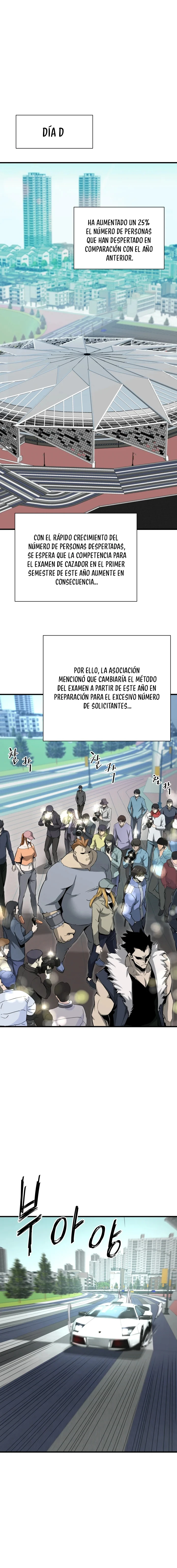 Han Daeseong regresó del infierno capítulo 28, página 2
