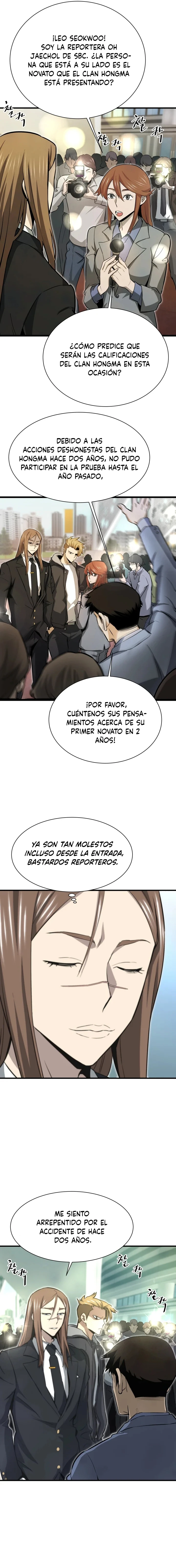 Han Daeseong regresó del infierno capítulo 28, página 4