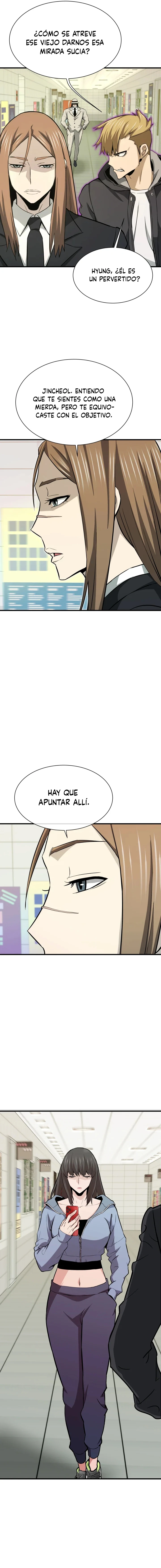 Han Daeseong regresó del infierno capítulo 28, página 10
