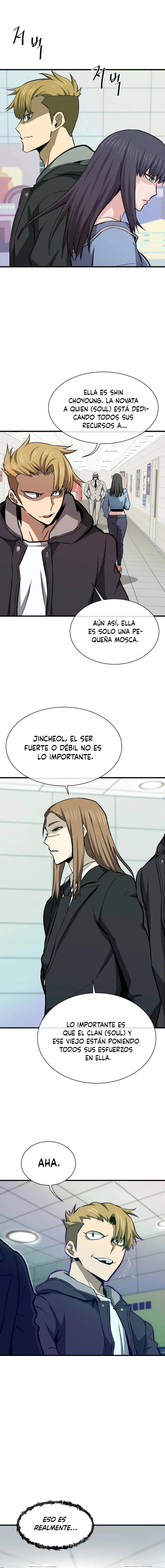 Han Daeseong regresó del infierno capítulo 28, página 11