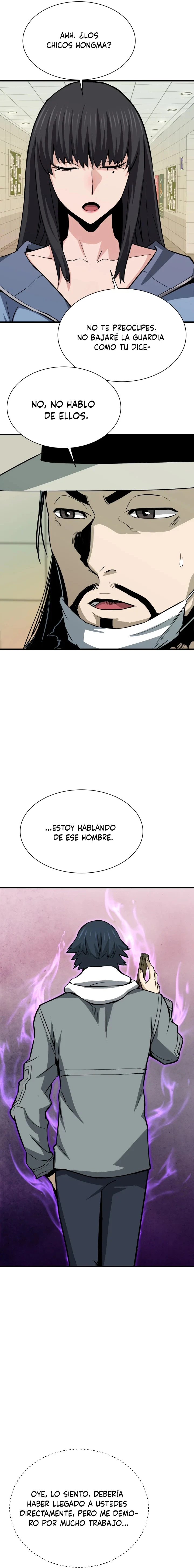 Han Daeseong regresó del infierno capítulo 28, página 15