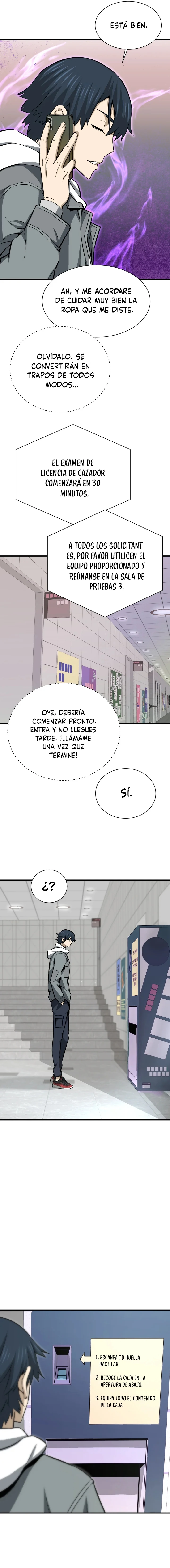 Han Daeseong regresó del infierno capítulo 28, página 16