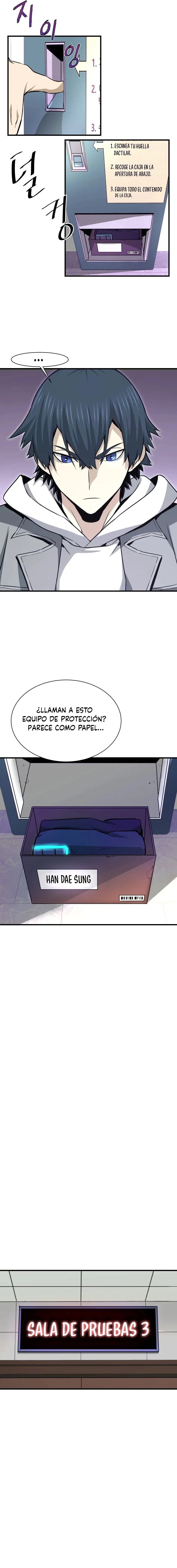 Han Daeseong regresó del infierno capítulo 28, página 17