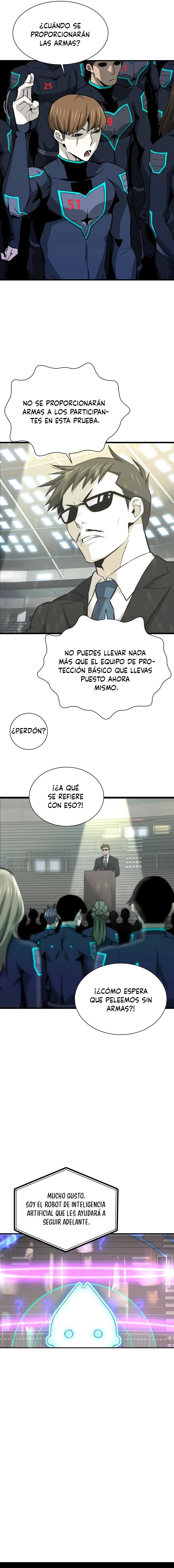 Han Daeseong regresó del infierno capítulo 29, página 5