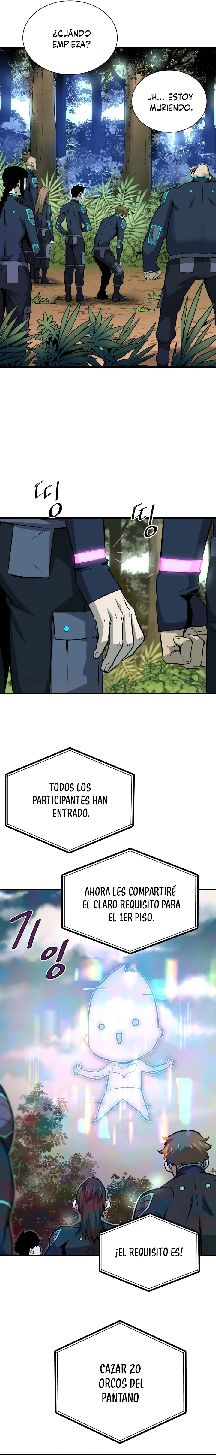 Han Daeseong regresó del infierno capítulo 29, página 13