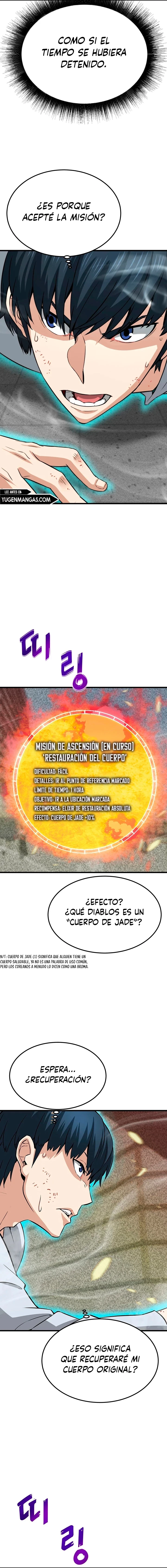 Han Daeseong regresó del infierno capítulo 3, página 5