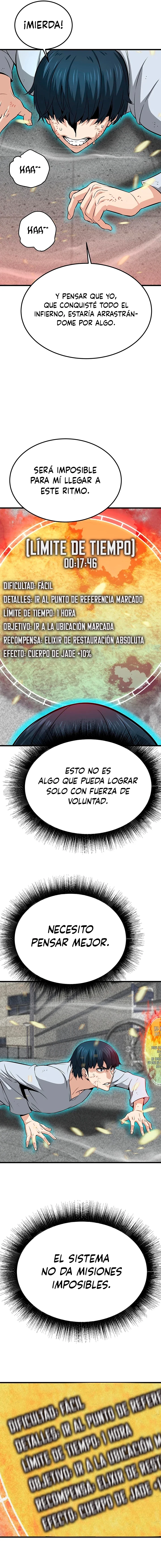 Han Daeseong regresó del infierno capítulo 3, página 8
