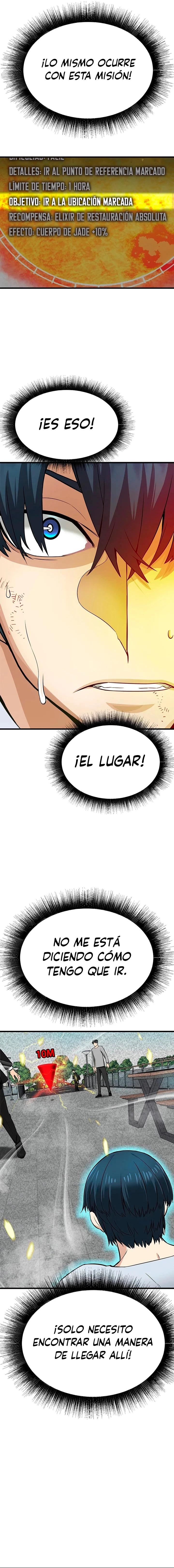 Han Daeseong regresó del infierno capítulo 3, página 9