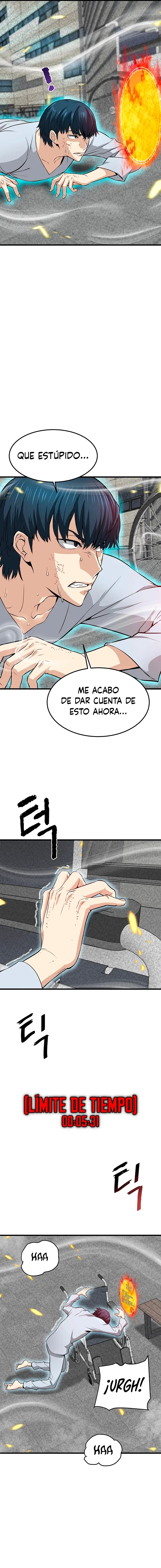 Han Daeseong regresó del infierno capítulo 3, página 10