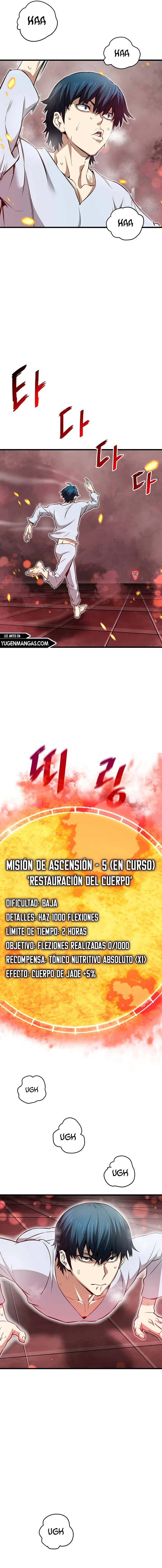 Han Daeseong regresó del infierno capítulo 3, página 23