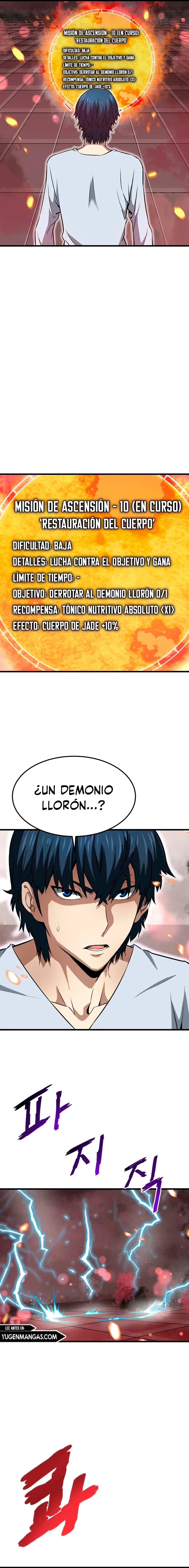 Han Daeseong regresó del infierno capítulo 3, página 25