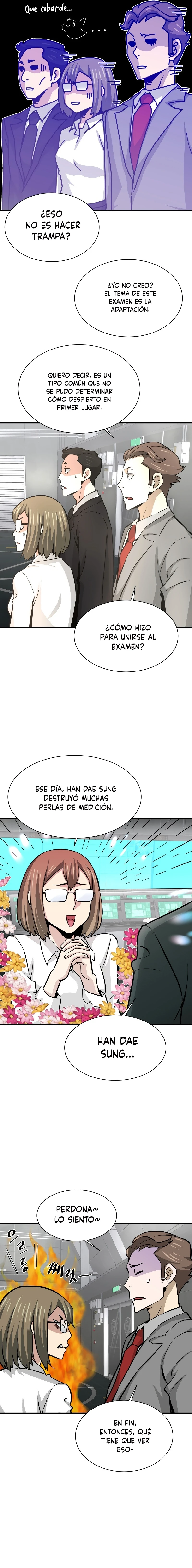 Han Daeseong regresó del infierno capítulo 31, página 11