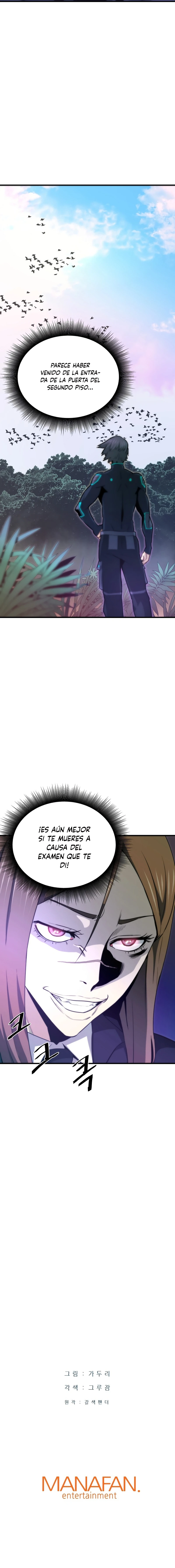 Han Daeseong regresó del infierno capítulo 31, página 21