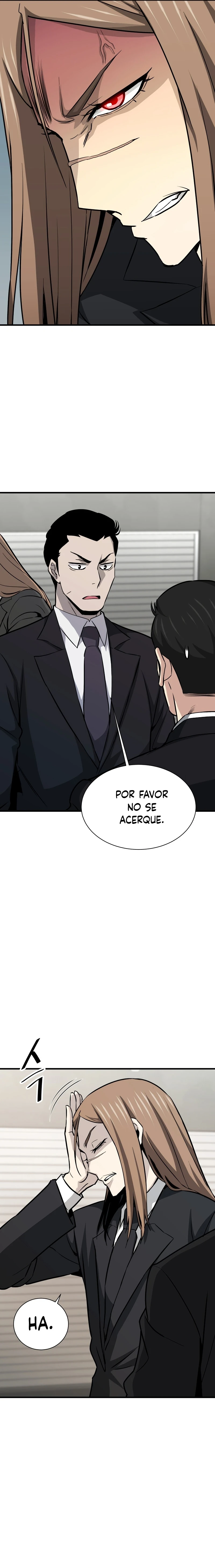 Han Daeseong regresó del infierno capítulo 34, página 11