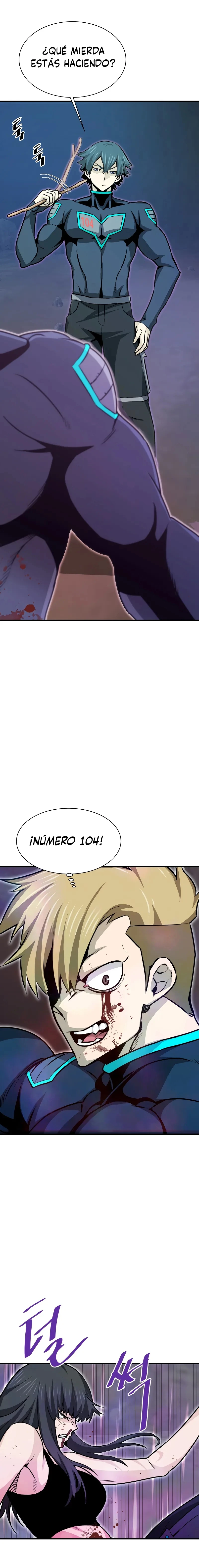 Han Daeseong regresó del infierno capítulo 37, página 2